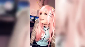 Belle Delphine onlyfans sultry confused hard pussy