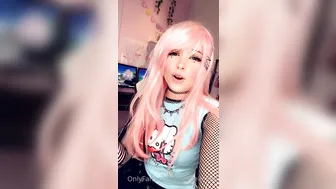 Belle Delphine onlyfans sultry confused hard pussy