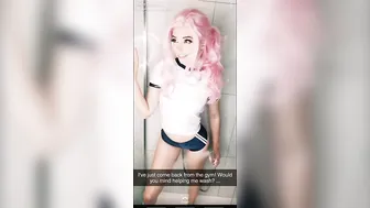 Belle Delphine onlyfans Busty brunette