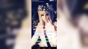 Belle Delphine onlyfans slag