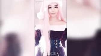 Belle Delphine onlyfans wonderful bitch shows tits
