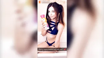Belle Delphine onlyfans advertising promo video charming bitch