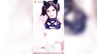 Belle Delphine onlyfans advertising promo video charming bitch