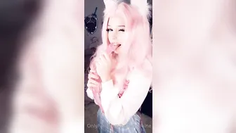 Belle Delphine onlyfans Shiny lady