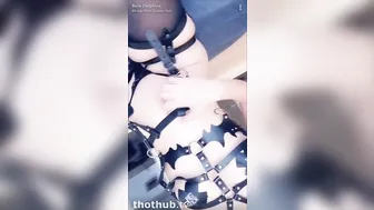 Belle Delphine onlyfans drunk shows her tits