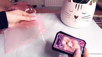 Belle Delphine onlyfans busty woman posing in panties