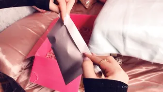 Belle Delphine onlyfans busty woman posing in panties