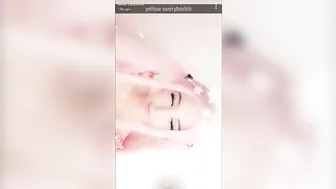 Belle Delphine onlyfans luxurious swell shows off her breasts