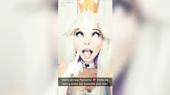 Belle Delphine onlyfans fantastic pulls its charms