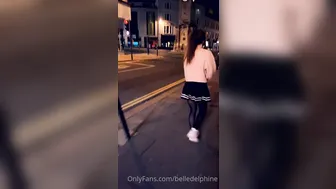 Belle Delphine onlyfans graceful babe gently masturbates pussy