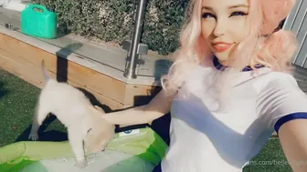 Belle Delphine onlyfans Slender beauty
