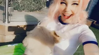 Belle Delphine onlyfans Slender beauty