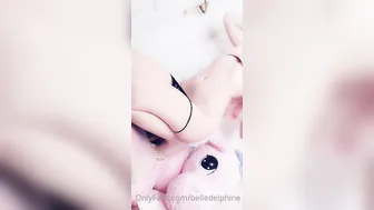 Belle Delphine onlyfans gorgeous slut shows big ass