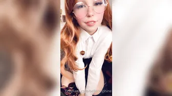 Belle Delphine onlyfans naughty blonde sucks penis and gets fucked