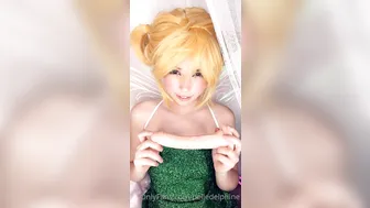 Belle Delphine onlyfans juicy chick fingers her shaved holes