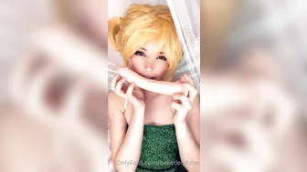 Belle Delphine onlyfans juicy chick fingers her shaved holes