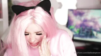 Belle Delphine onlyfans the obstinate passion turns a huge ass