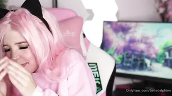 Belle Delphine onlyfans the obstinate passion turns a huge ass