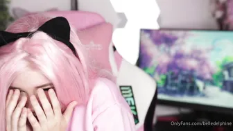 Belle Delphine onlyfans the obstinate passion turns a huge ass