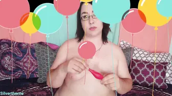 Silverthorne busty blonde fucks with rubber dick