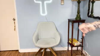 Scarlett_Cummings exquisite skin fucks pussy through pants