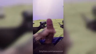 Sara Salazar onlyfans wet hairy pussy