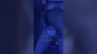 Sara Salazar onlyfans leggy blonde pampers pussy with her fingers