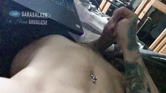 Sara Salazar onlyfans black-haired mare shows boobs