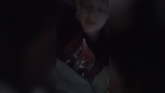 Riley Nixon onlyfans cute with pigtails jumps on sex toy