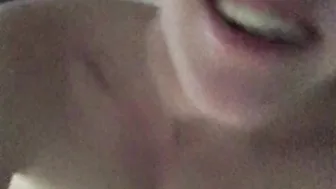 Riley Nixon onlyfans black-haired beauty inimitably caresses herself