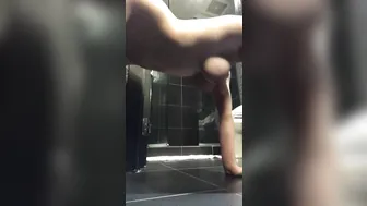 Riley Nixon onlyfans spectacular skin cleaves the vagina with a large dildo