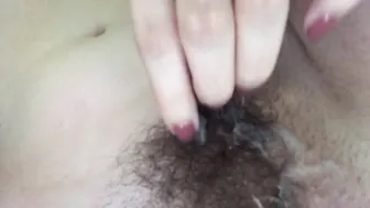 Riley Nixon onlyfans red slut passionately masturbating pussy