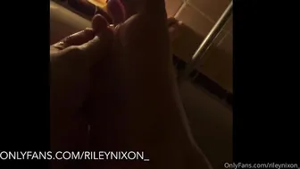Riley Nixon onlyfans no panties mattresses wet holes