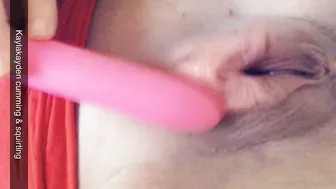 Kayla Kayden onlyfans captivating dancing in a skirt and undressing