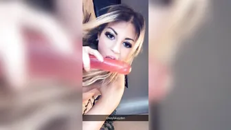 Kayla Kayden onlyfans a cool lady rides a sex toy
