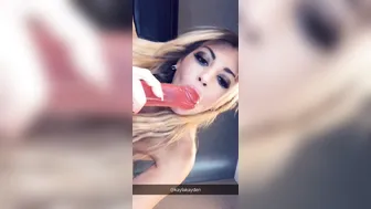 Kayla Kayden onlyfans a cool lady rides a sex toy