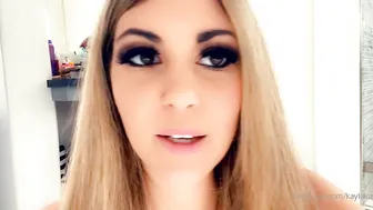 Kayla Kayden onlyfans sensual masturbation
