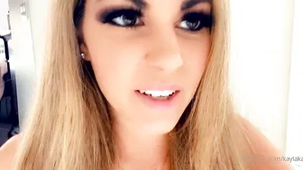 Kayla Kayden onlyfans sensual masturbation