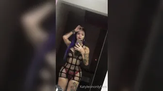 Katy Leon onlyfans teen pussy jerking off