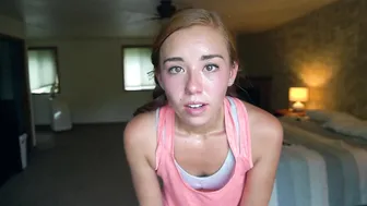 BrandiBraids cute bitches do caressing