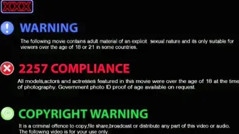 BrookeFoxx gorgeous passion fucks both holes at once