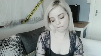 BelleBlake cumming heavily before webcam