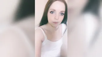 BelleBlake cute lady jerking off her cunt