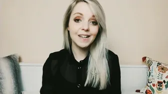 BelleBlake delightful girl caresses big boobs