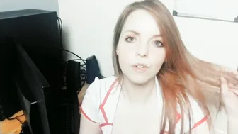 BelleBlake beautiful chick takes off her underwear