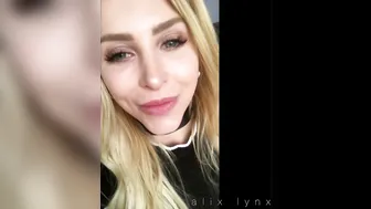 Alix Lynx onlyfans blonde slut poses nude