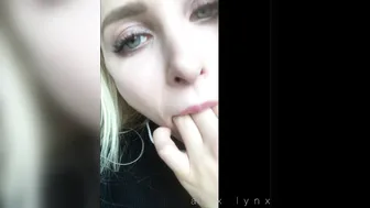 Alix Lynx onlyfans blonde slut poses nude