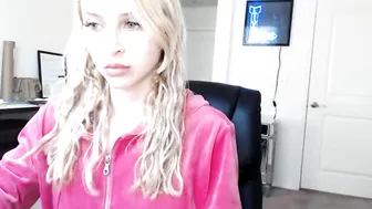 Alix Lynx onlyfans radiant passion consoles himself in  private e