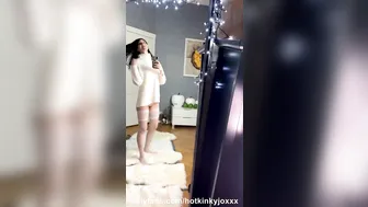 otkinkyjo.XXX onlyfans undressing in  private e