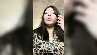 otkinkyjo.XXX onlyfans sex machine makes the slut groan